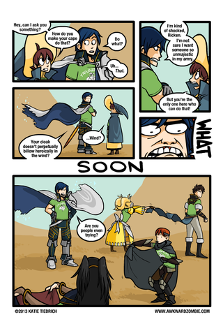 Illustration for article titled Sunday Comics: Path of Least Resistance